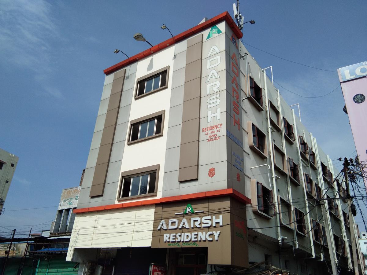 Hotel Adarsh Residency Tirupati Exterior photo
