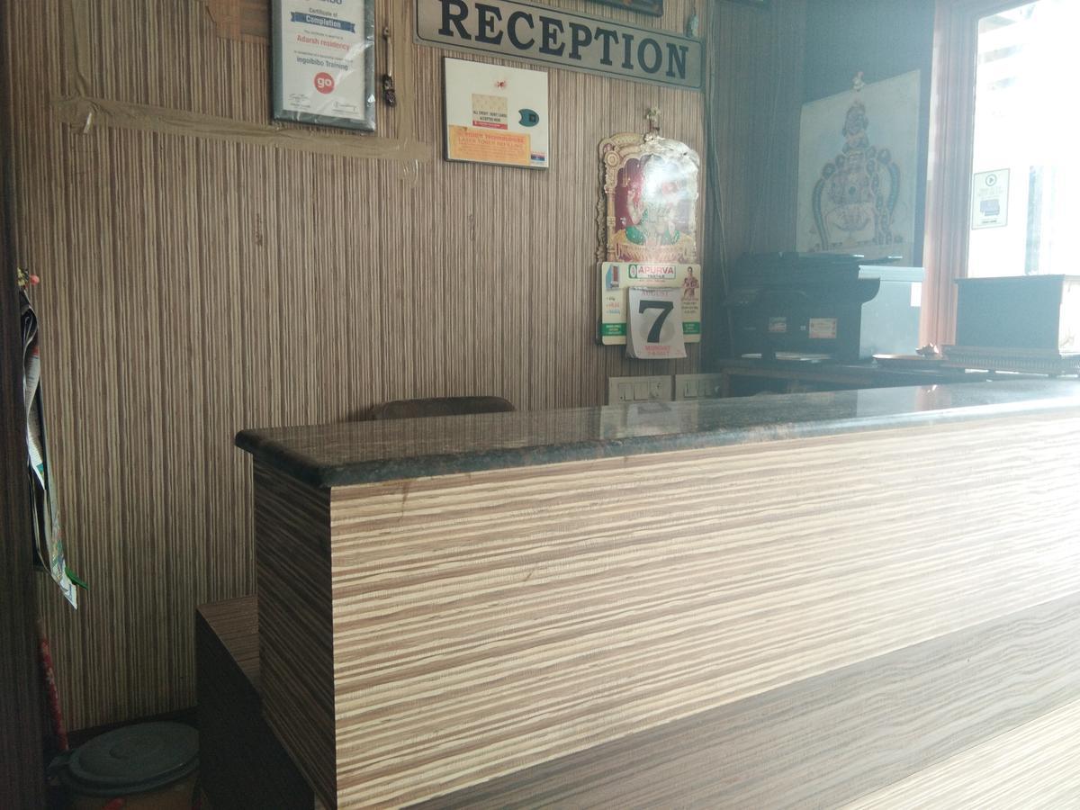 Hotel Adarsh Residency Tirupati Exterior photo