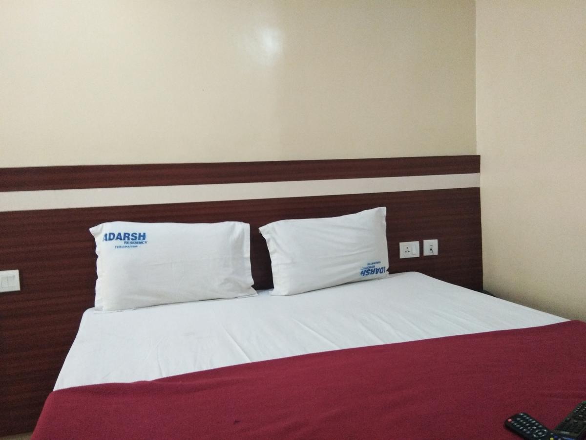Hotel Adarsh Residency Tirupati Exterior photo